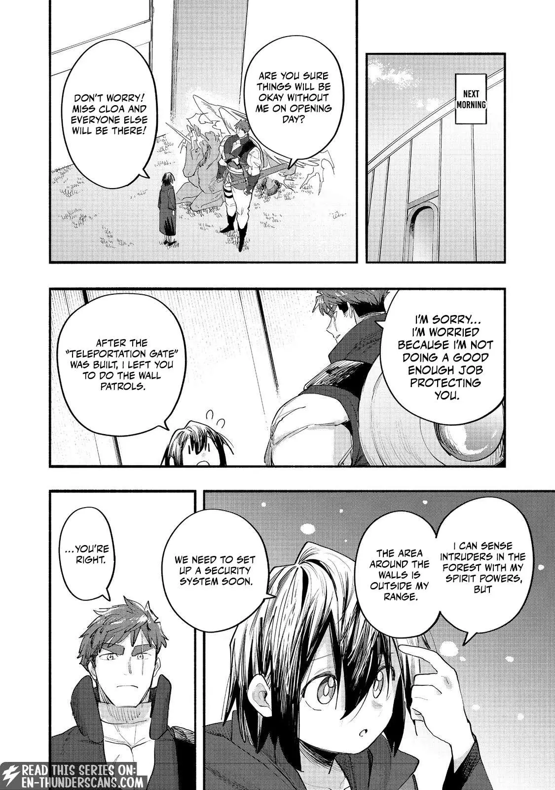 Kyou mo E ni Kaita Mochi ga Umai Chapter 51 page 30 - 