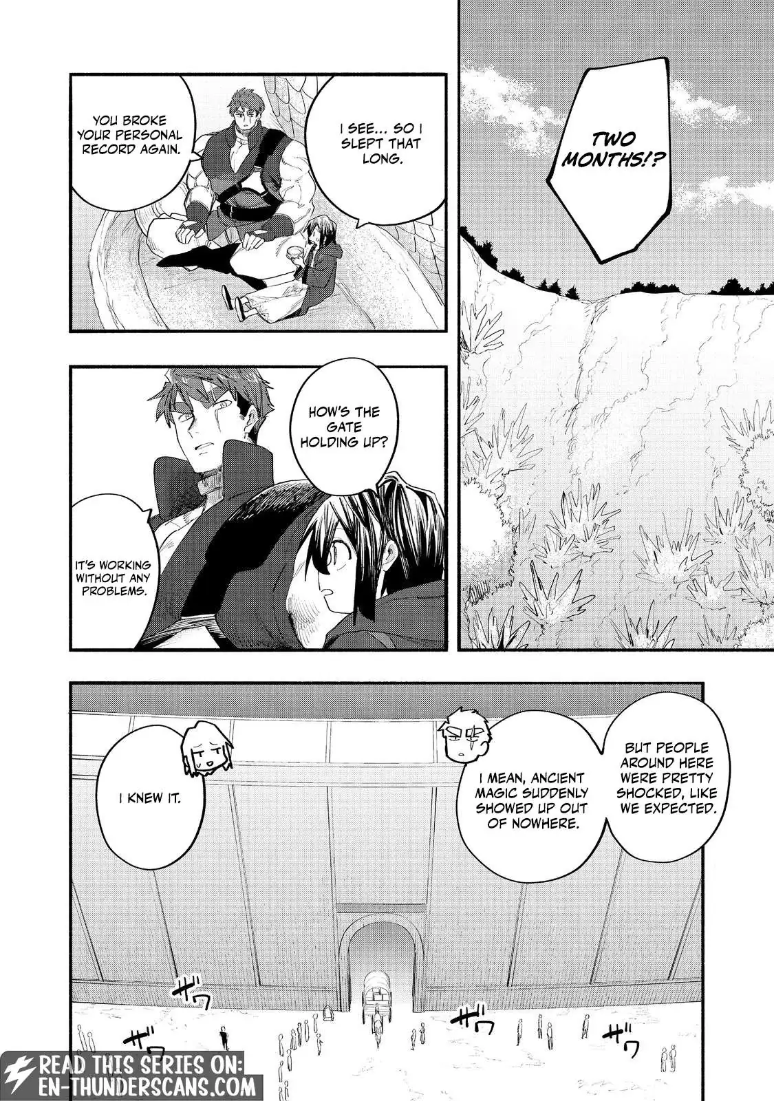 Kyou mo E ni Kaita Mochi ga Umai Chapter 51 page 4 - 