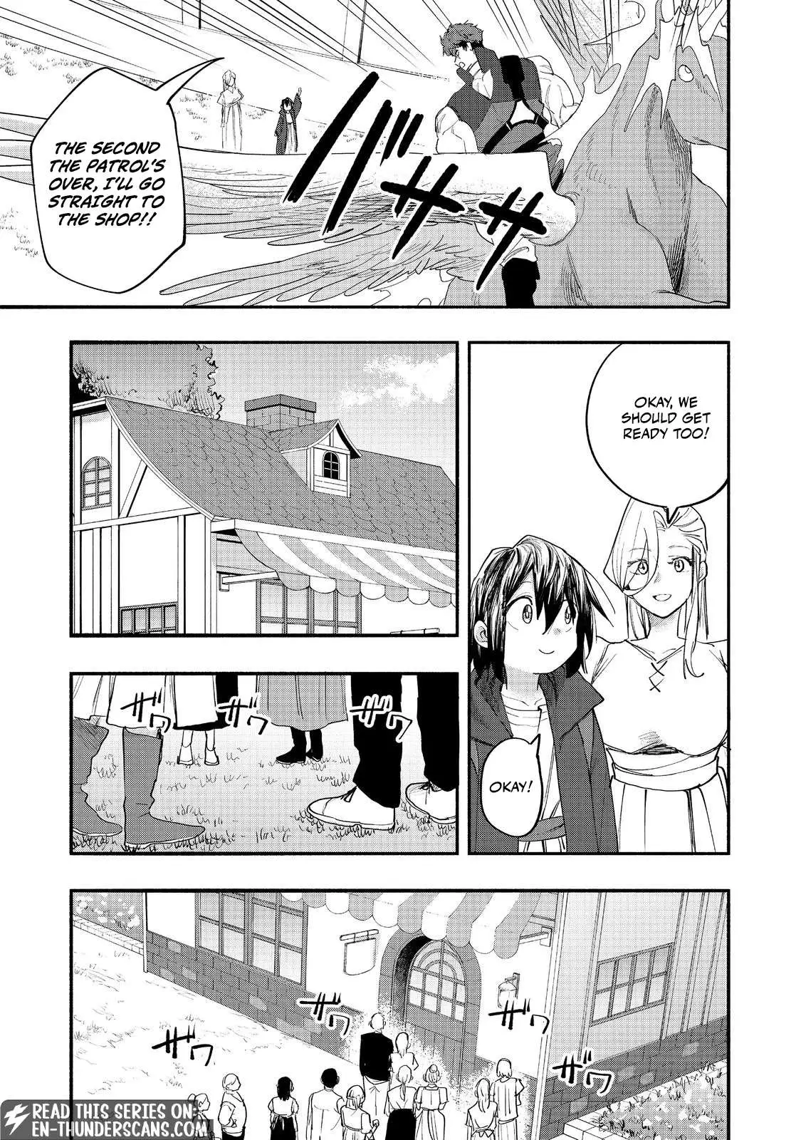 Kyou mo E ni Kaita Mochi ga Umai Chapter 51 page 31 - 