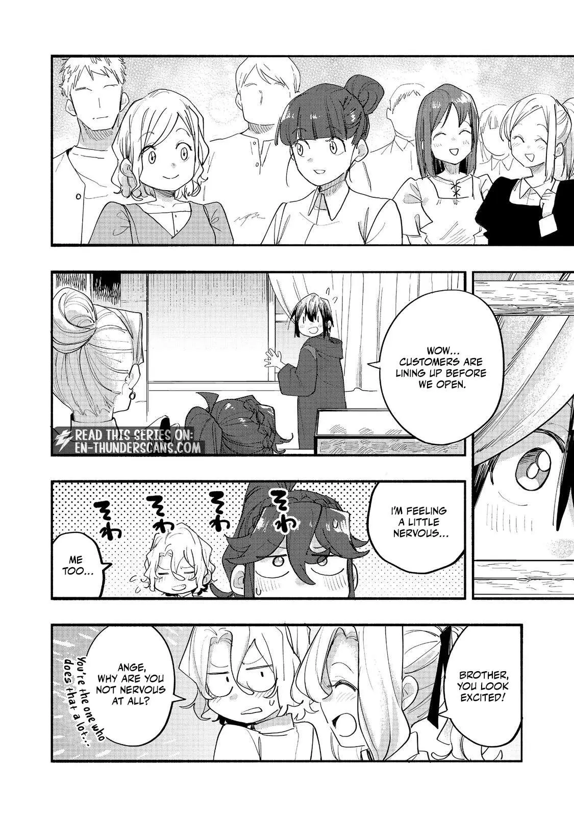 Kyou mo E ni Kaita Mochi ga Umai Chapter 51 page 32 - 