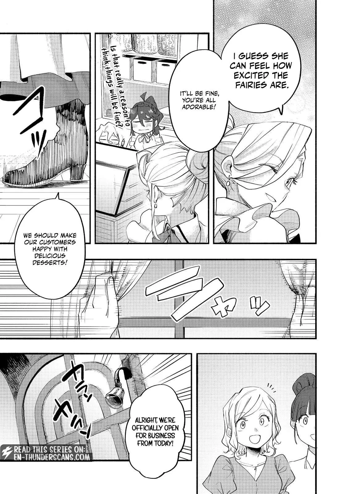 Kyou mo E ni Kaita Mochi ga Umai Chapter 51 page 33 - 