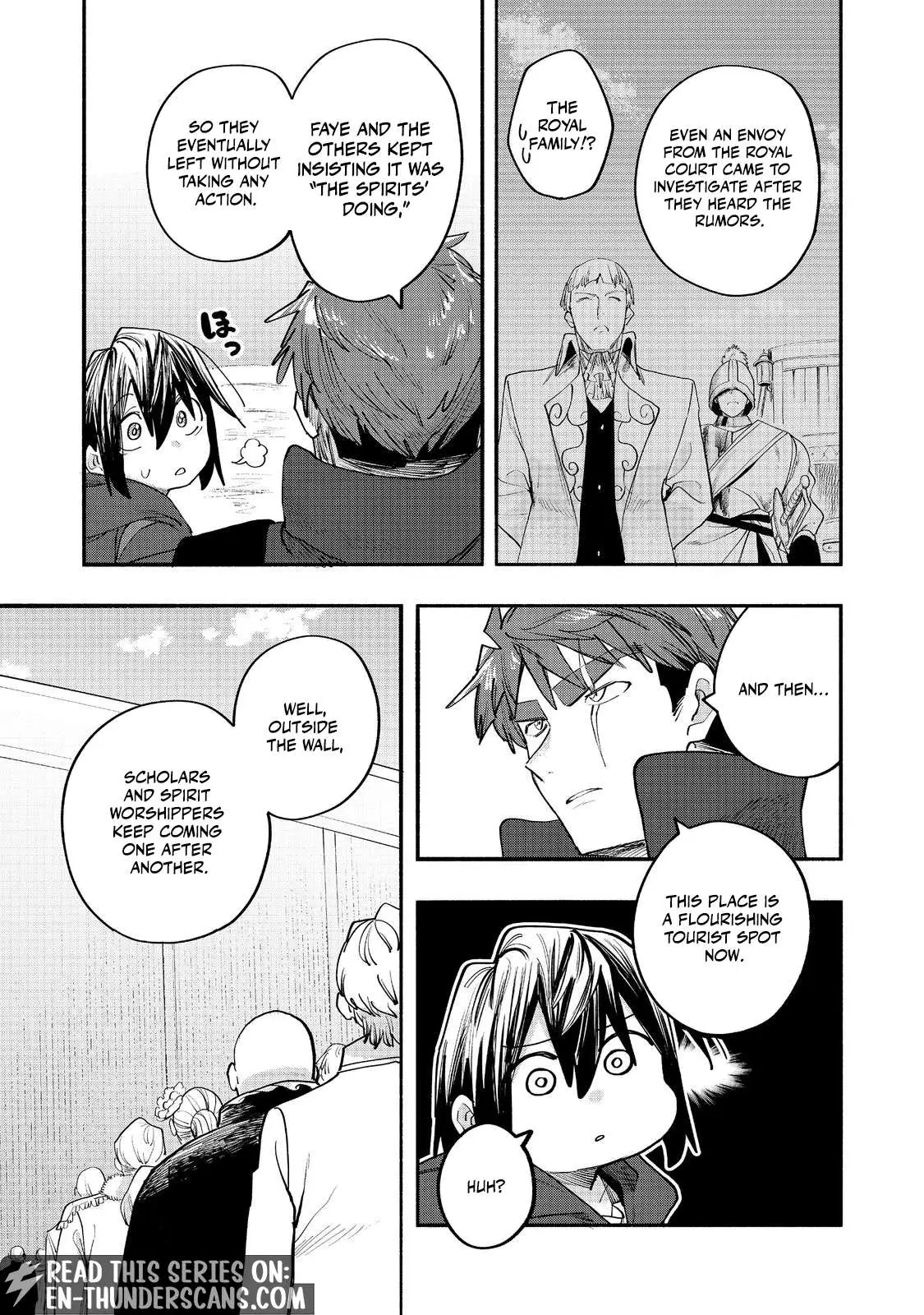Kyou mo E ni Kaita Mochi ga Umai Chapter 51 page 5 - 