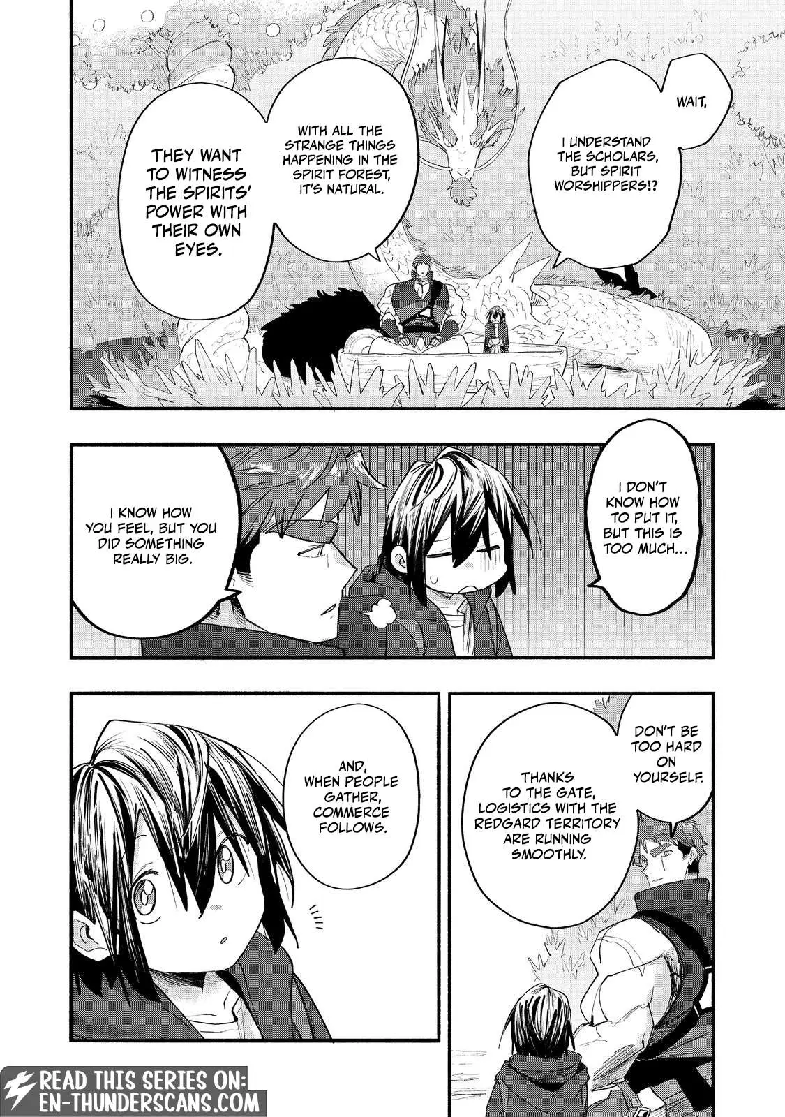 Kyou mo E ni Kaita Mochi ga Umai Chapter 51 page 6 - 