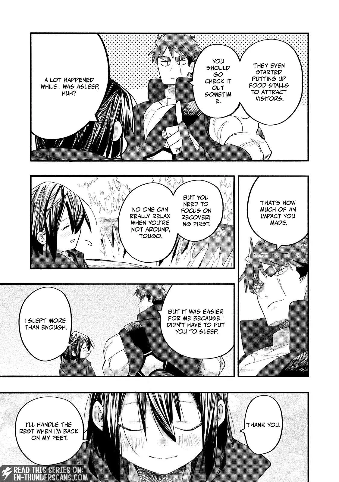 Kyou mo E ni Kaita Mochi ga Umai Chapter 51 page 7 - 
