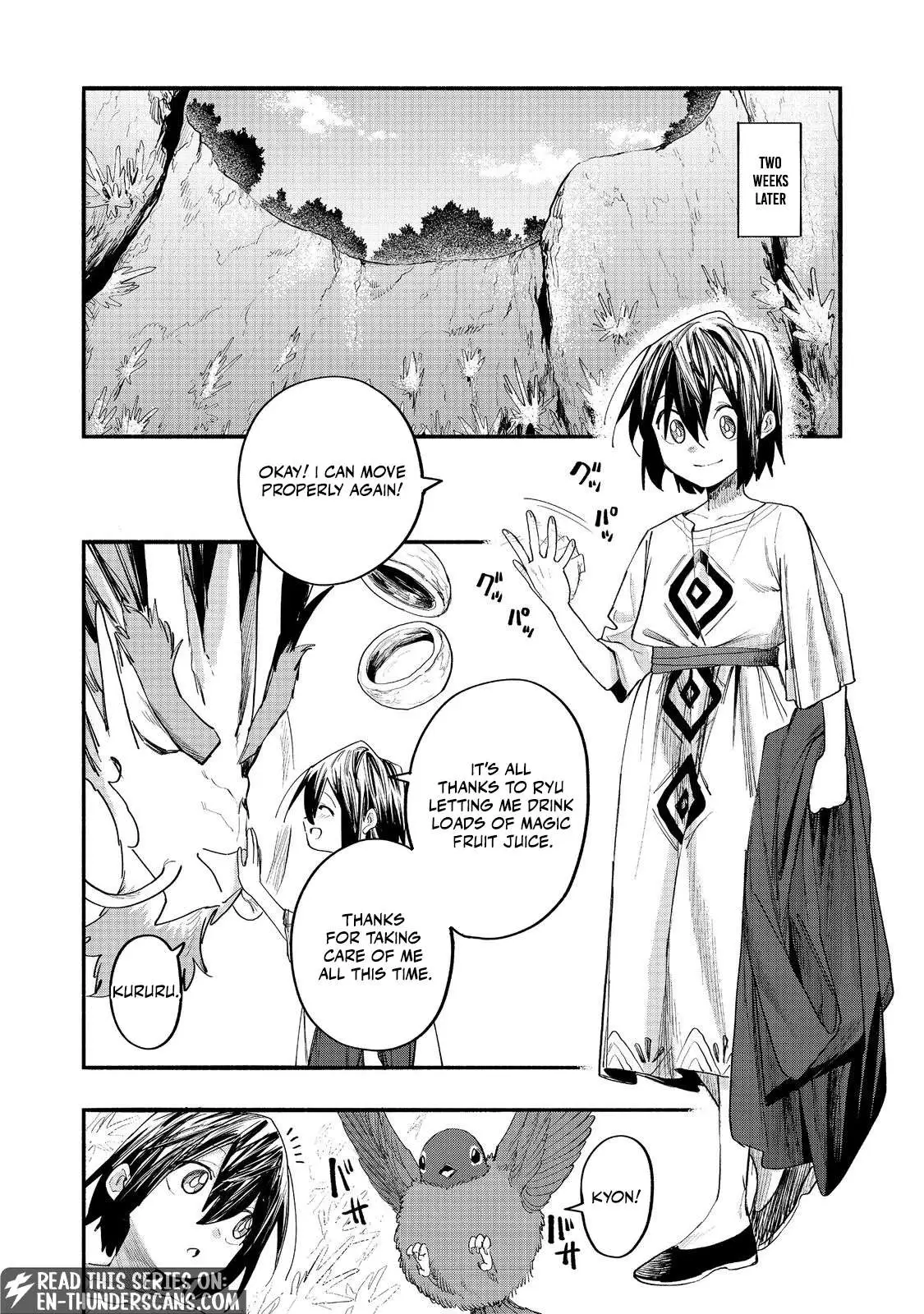 Kyou mo E ni Kaita Mochi ga Umai Chapter 51 page 8 - 