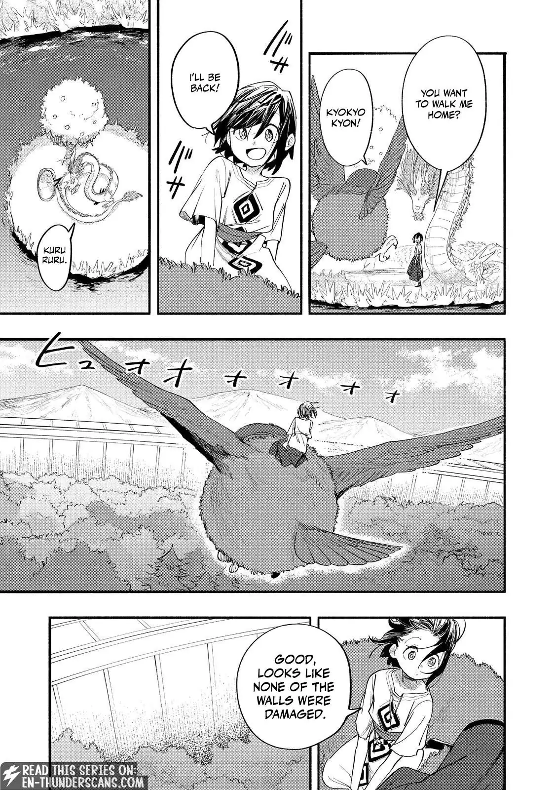 Kyou mo E ni Kaita Mochi ga Umai Chapter 51 page 9 - 