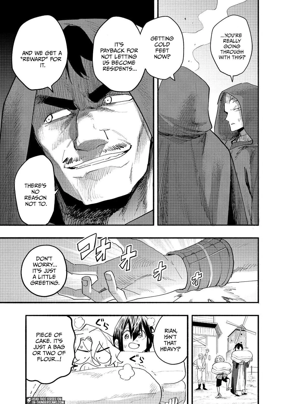 Kyou mo E ni Kaita Mochi ga Umai Chapter 52 page 11 - 