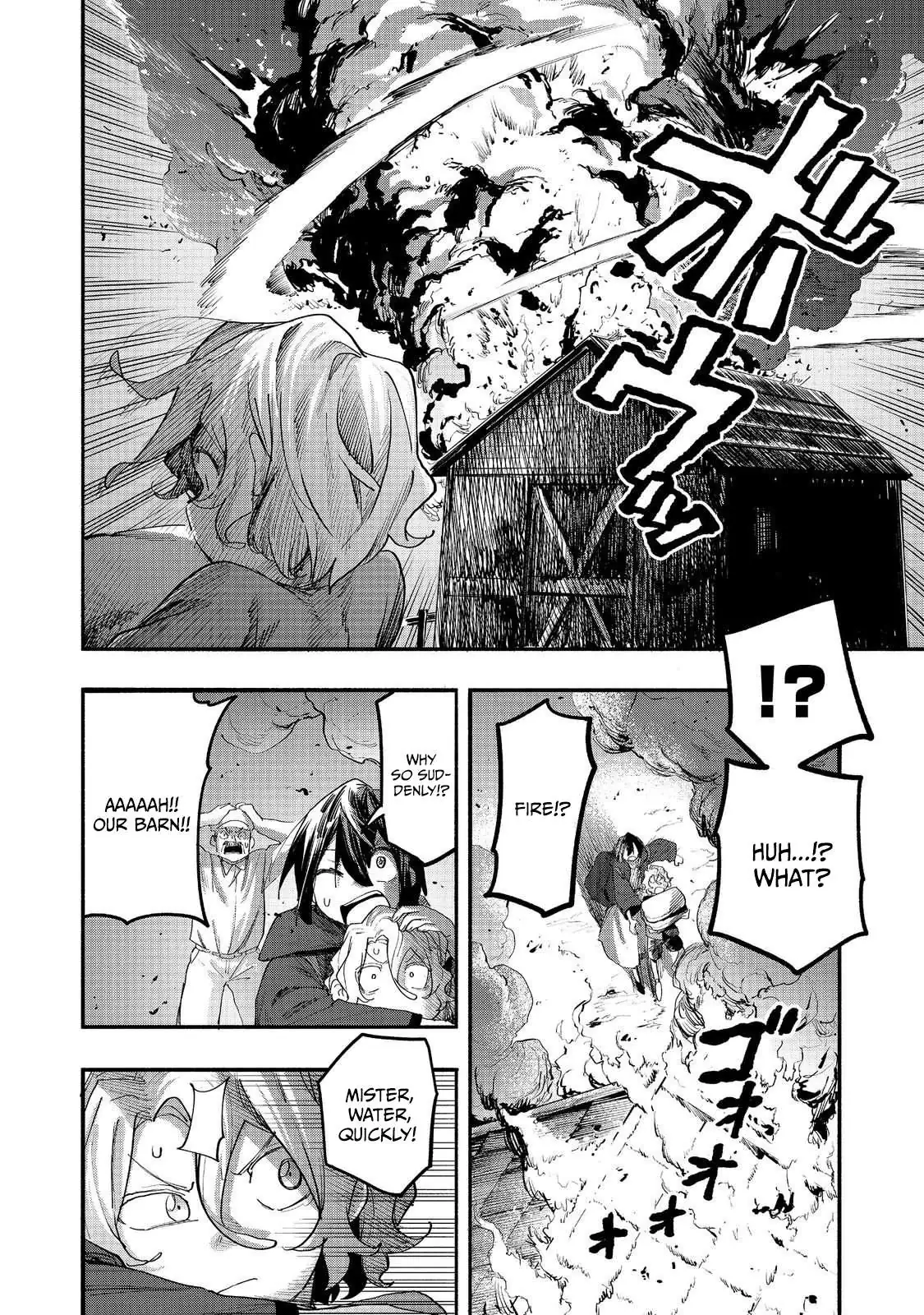 Kyou mo E ni Kaita Mochi ga Umai Chapter 52 page 12 - 