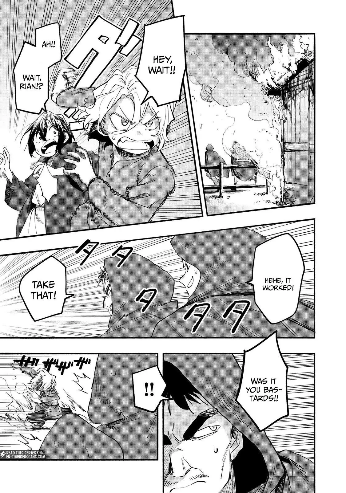 Kyou mo E ni Kaita Mochi ga Umai Chapter 52 page 13 - 