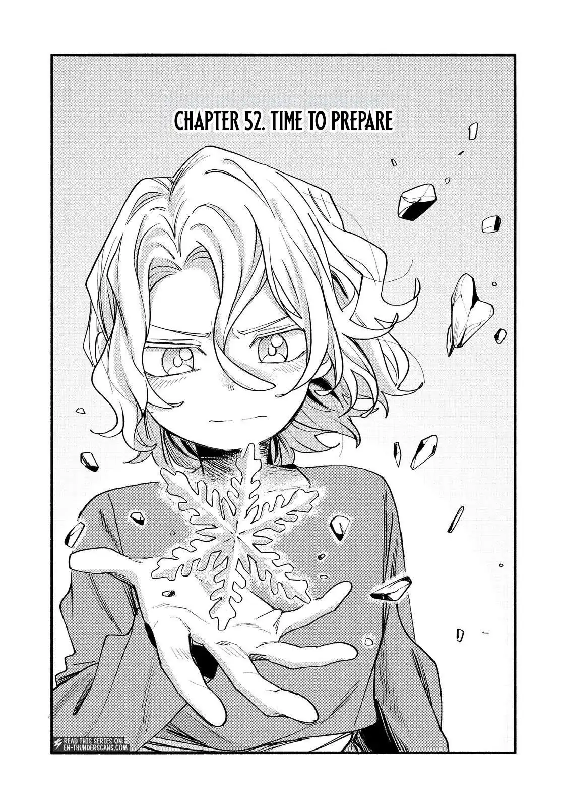 Kyou mo E ni Kaita Mochi ga Umai Chapter 52 page 3 - 