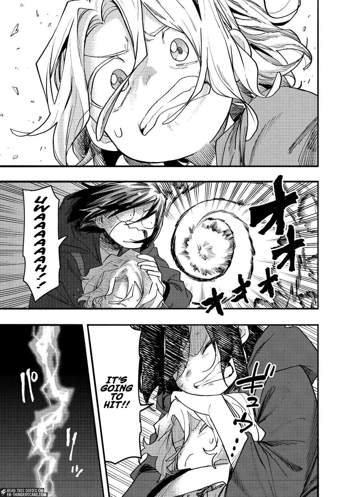 Kyou mo E ni Kaita Mochi ga Umai Chapter 52 page 21 - 