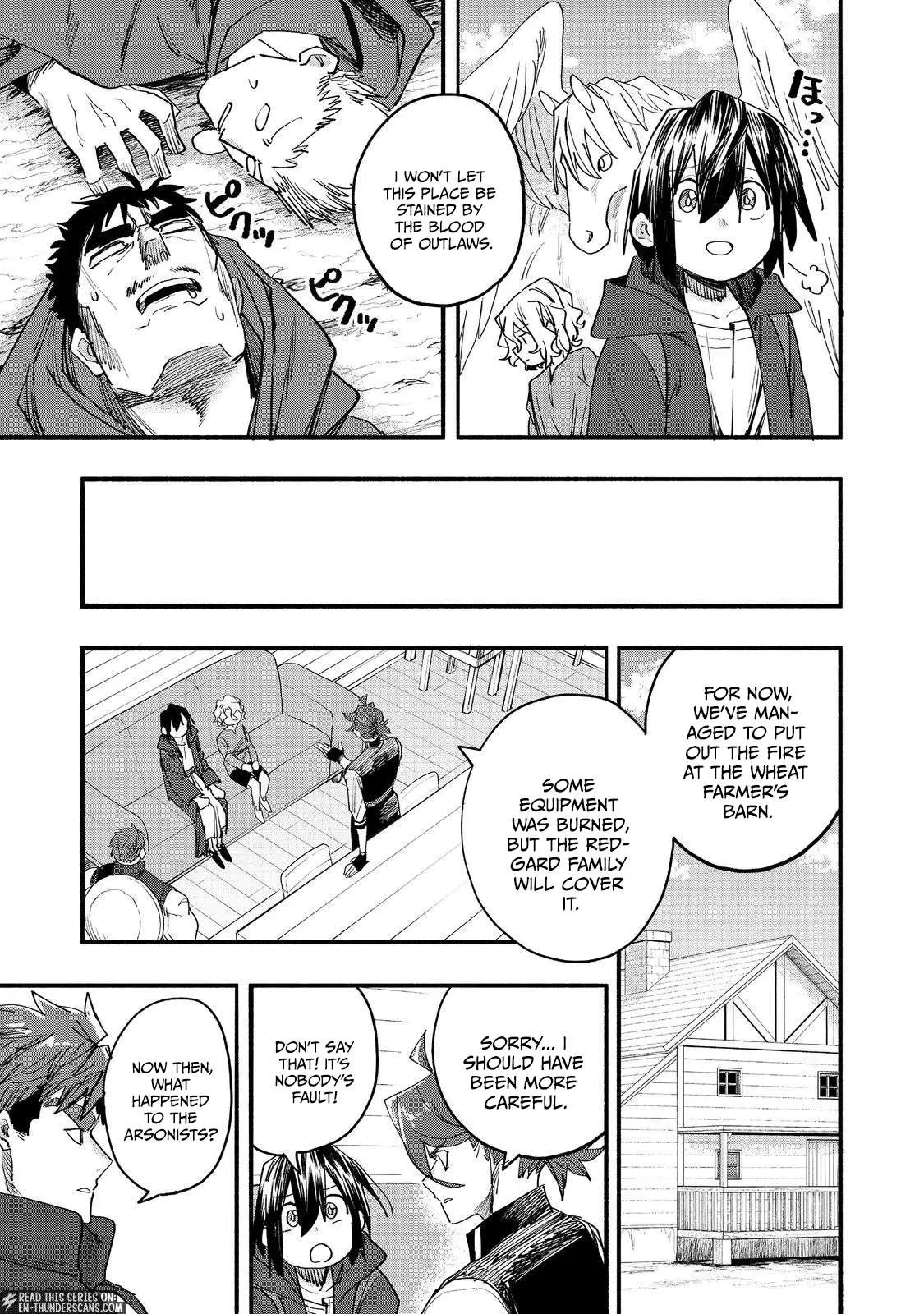 Kyou mo E ni Kaita Mochi ga Umai Chapter 52 page 29 - 