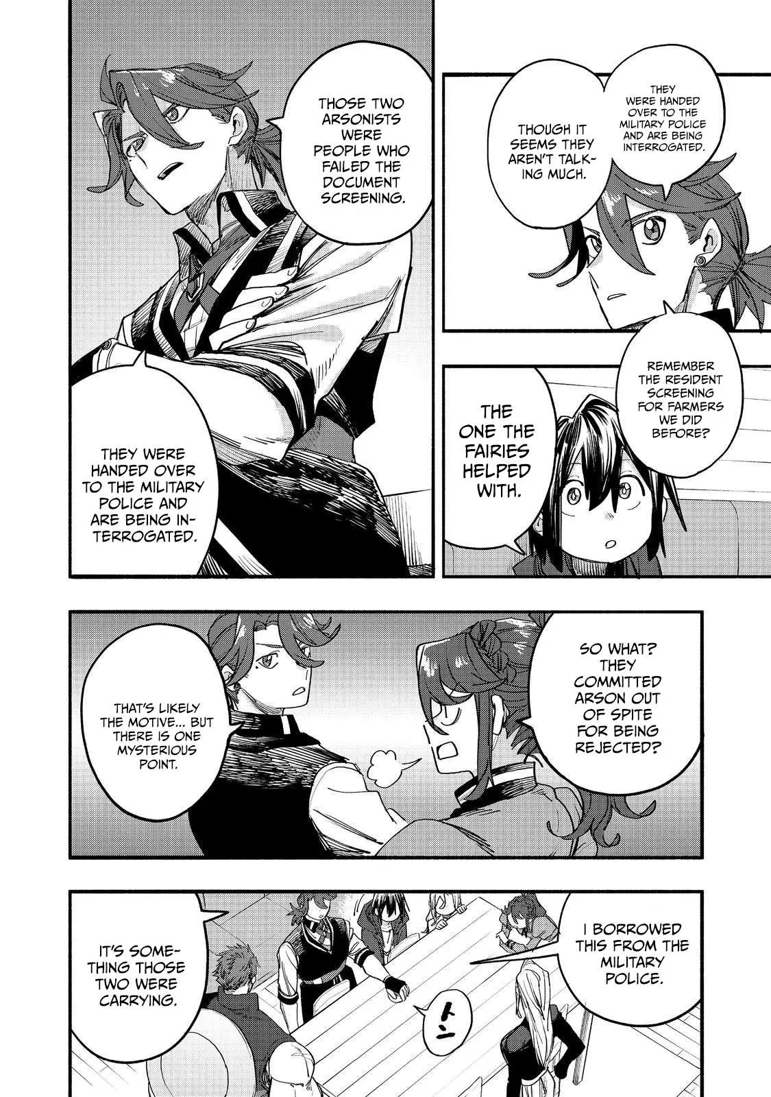 Kyou mo E ni Kaita Mochi ga Umai Chapter 52 page 30 - 