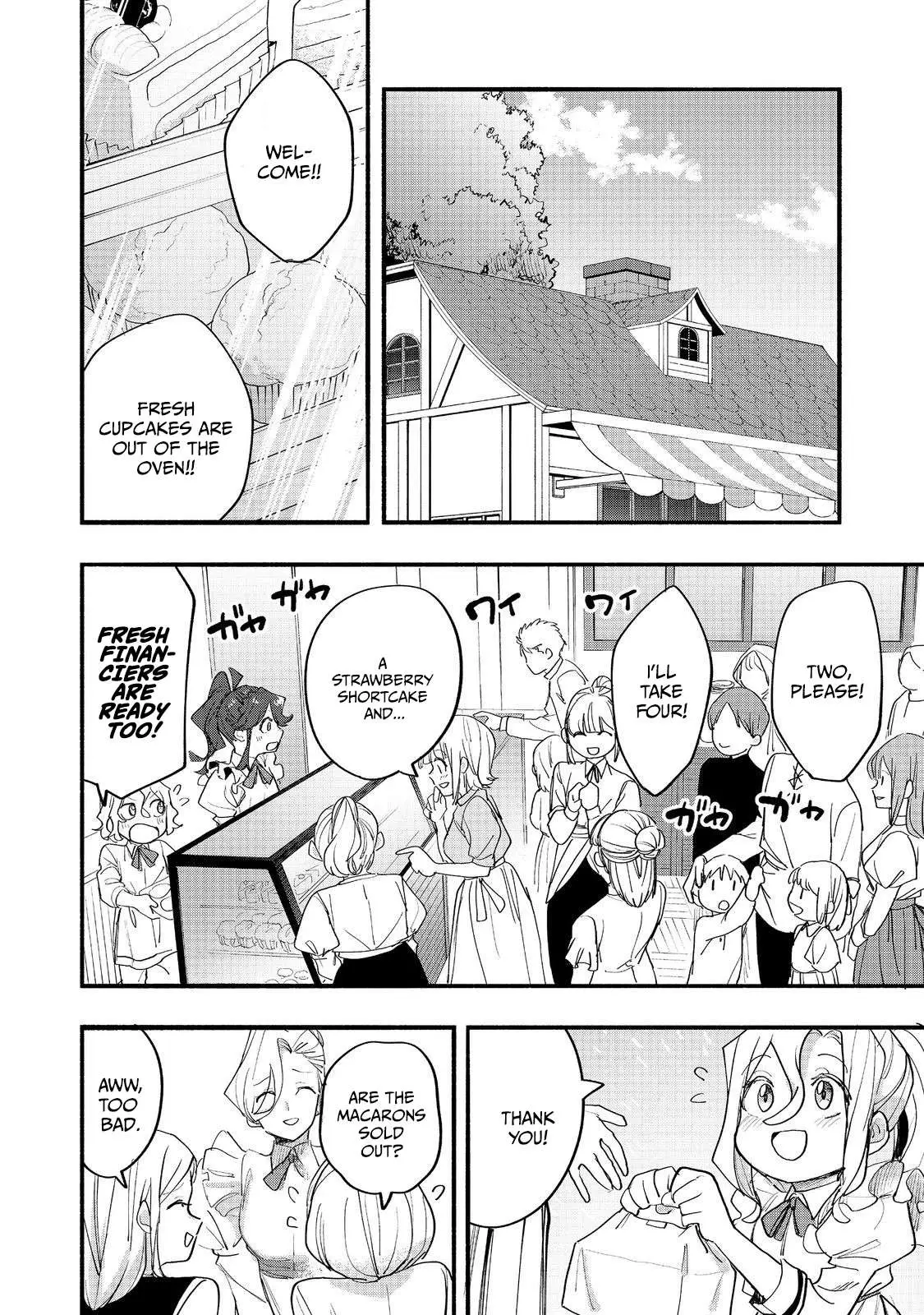 Kyou mo E ni Kaita Mochi ga Umai Chapter 52 page 4 - 