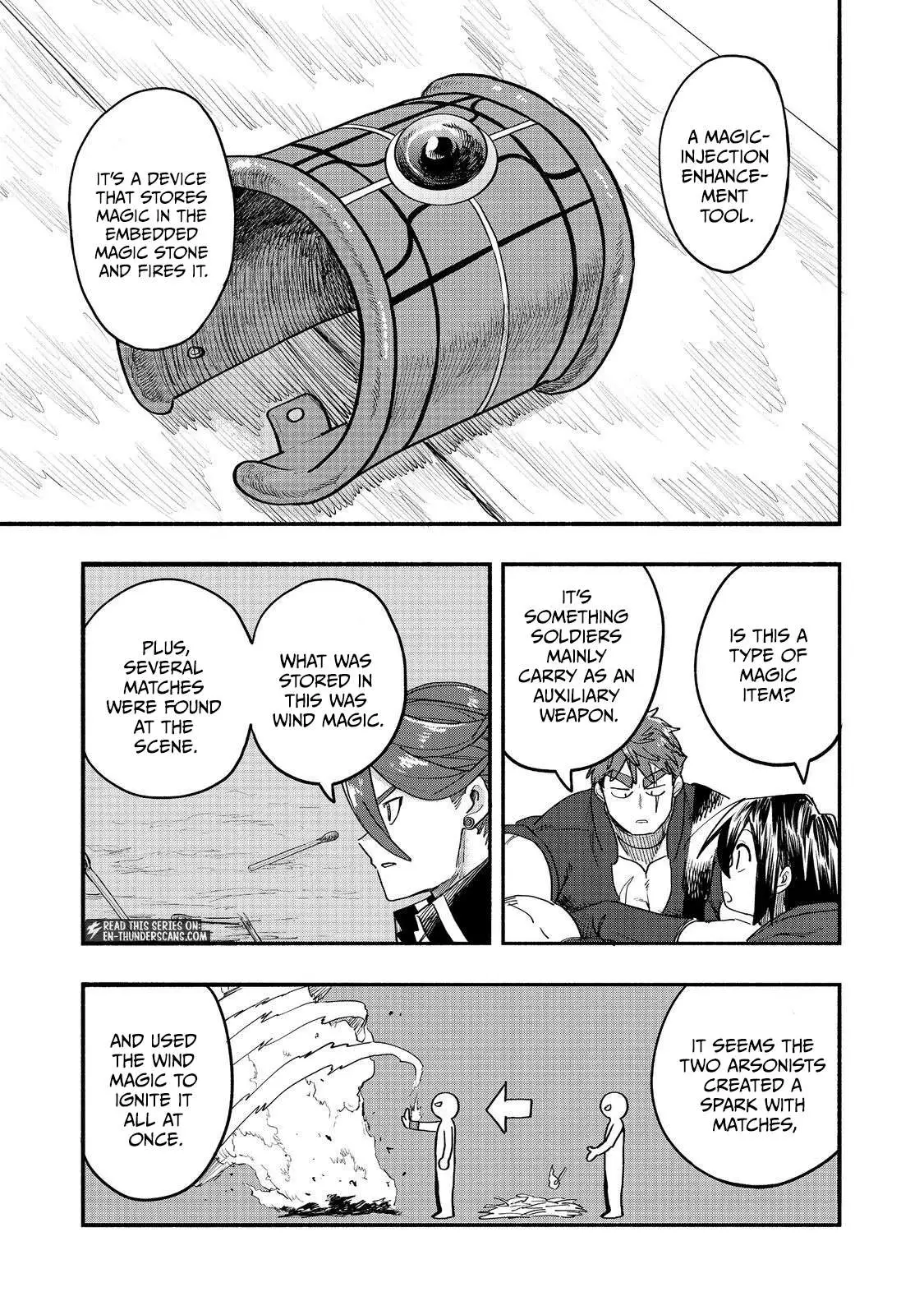 Kyou mo E ni Kaita Mochi ga Umai Chapter 52 page 31 - 
