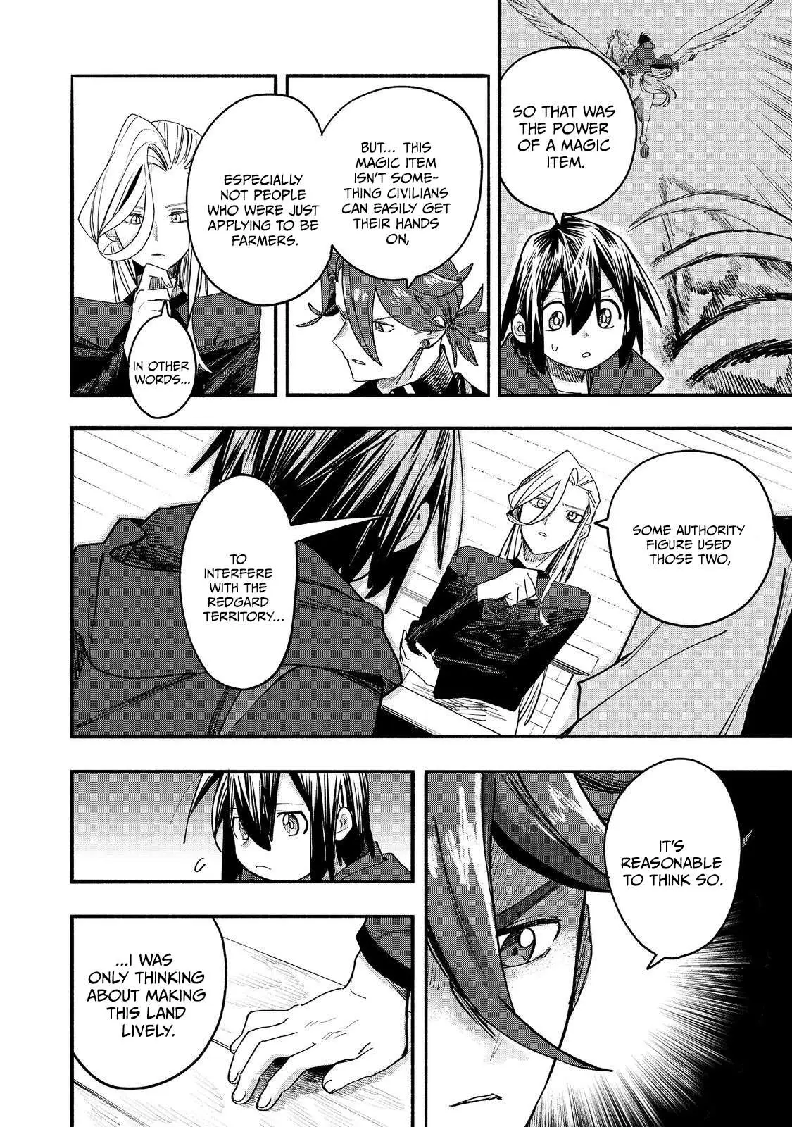 Kyou mo E ni Kaita Mochi ga Umai Chapter 52 page 32 - 