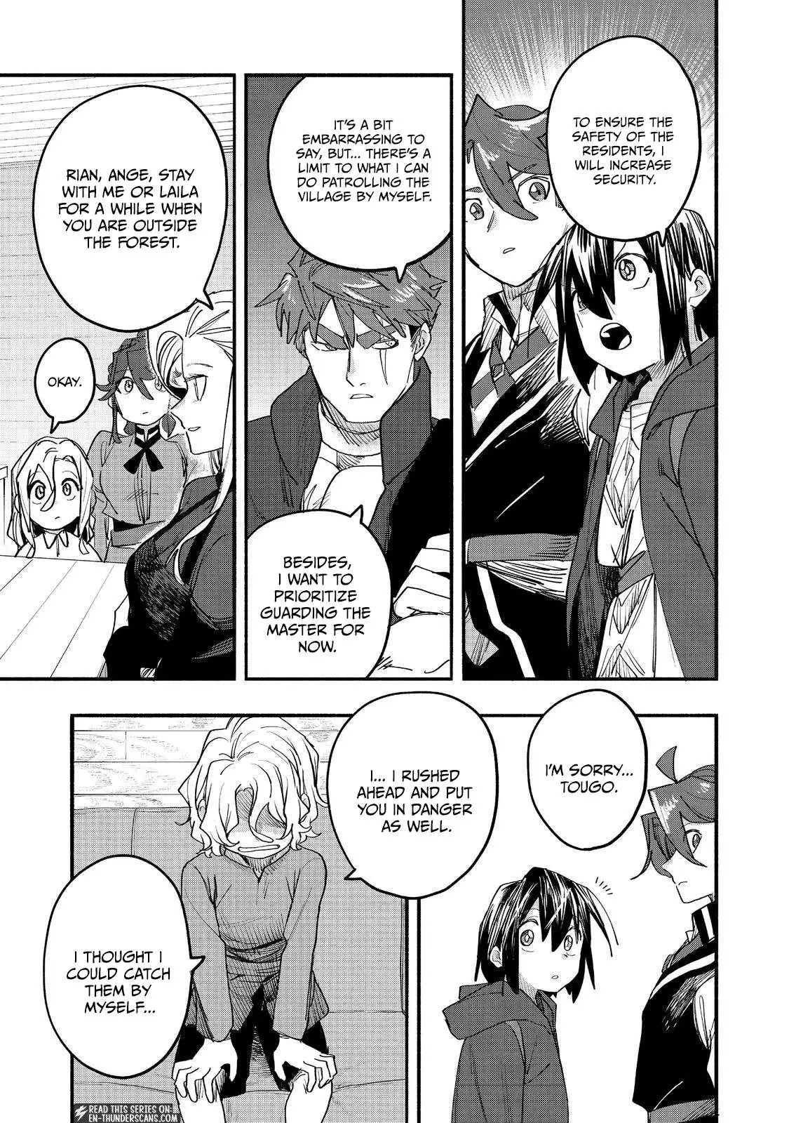 Kyou mo E ni Kaita Mochi ga Umai Chapter 52 page 33 - 