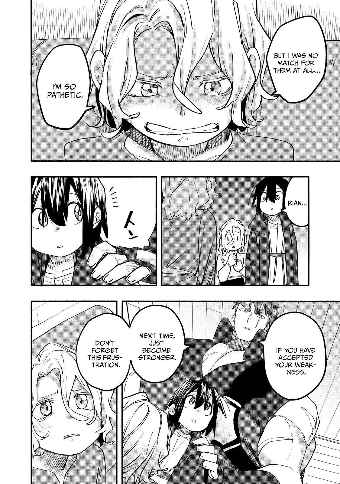Kyou mo E ni Kaita Mochi ga Umai Chapter 52 page 34 - 