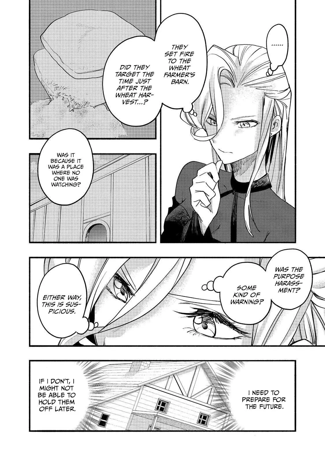 Kyou mo E ni Kaita Mochi ga Umai Chapter 52 page 36 - 
