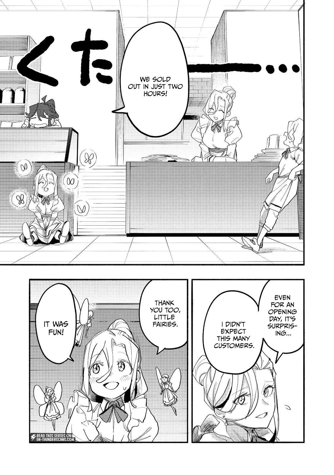 Kyou mo E ni Kaita Mochi ga Umai Chapter 52 page 7 - 