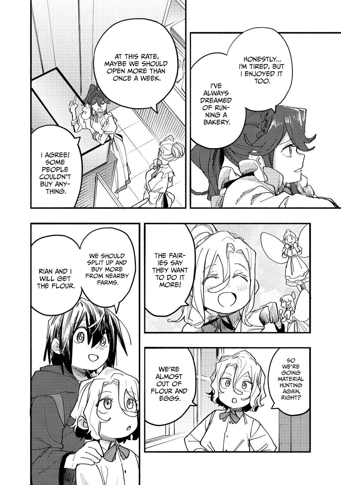 Kyou mo E ni Kaita Mochi ga Umai Chapter 52 page 8 - 