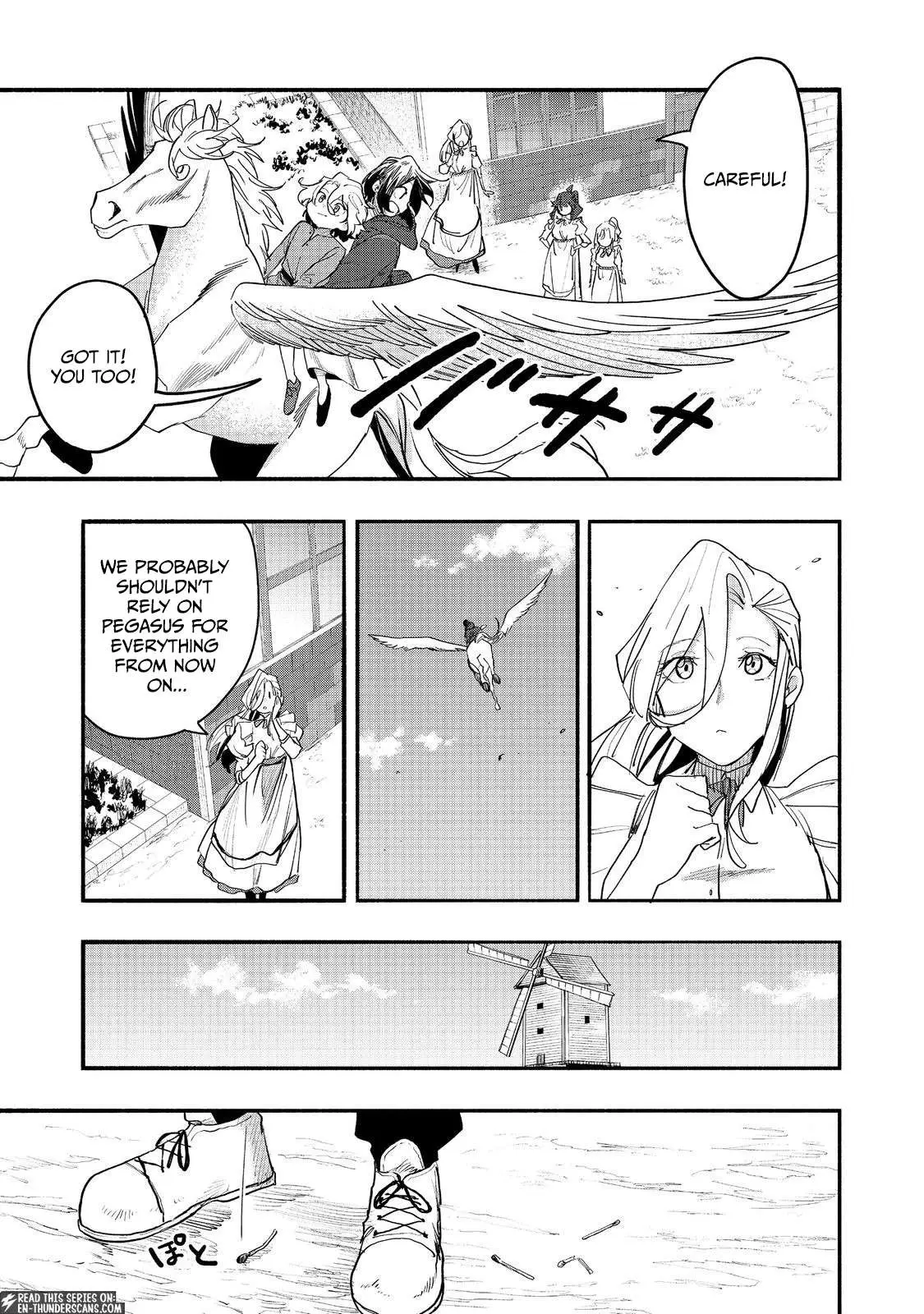 Kyou mo E ni Kaita Mochi ga Umai Chapter 52 page 9 - 