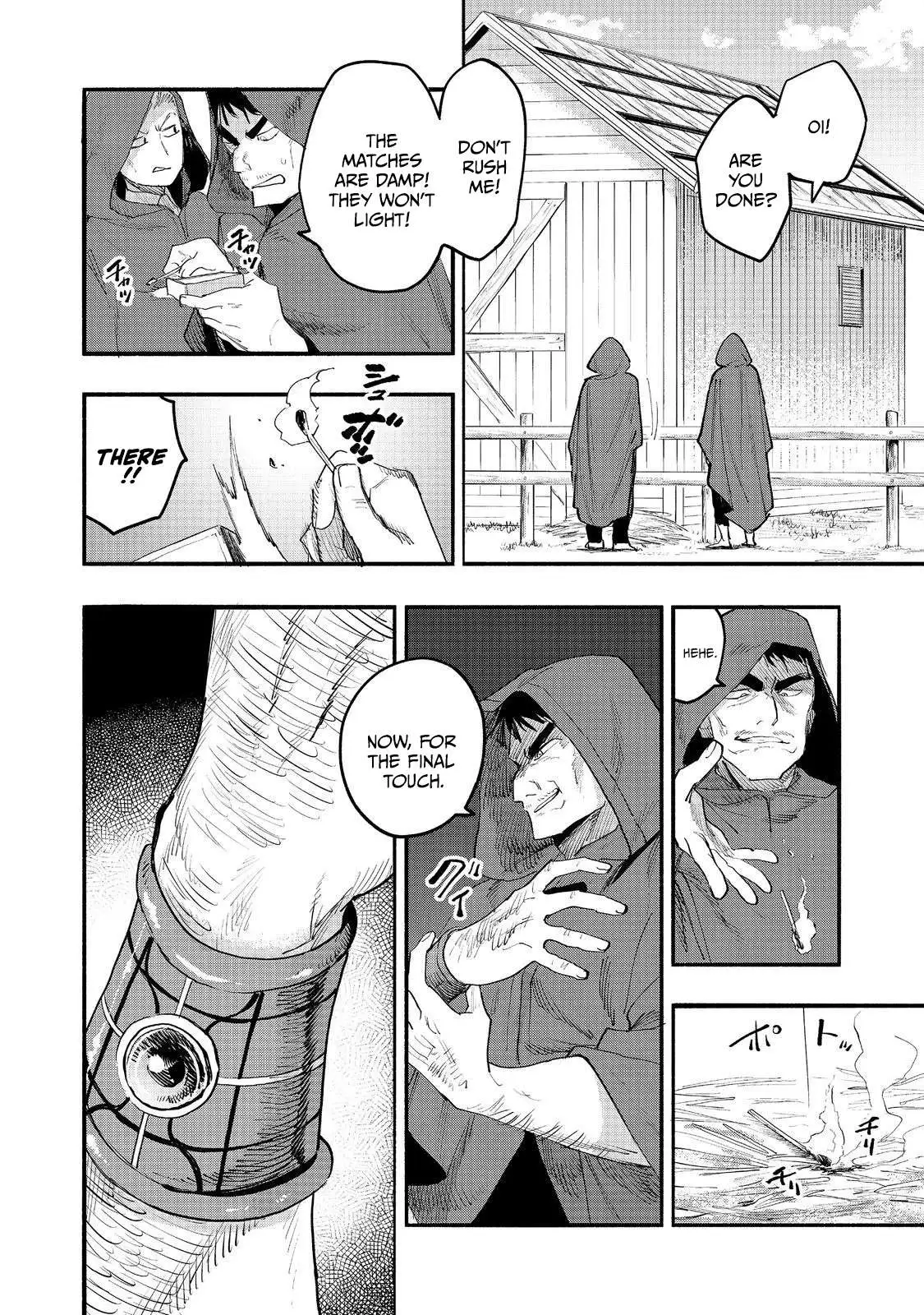 Kyou mo E ni Kaita Mochi ga Umai Chapter 52 page 10 - 