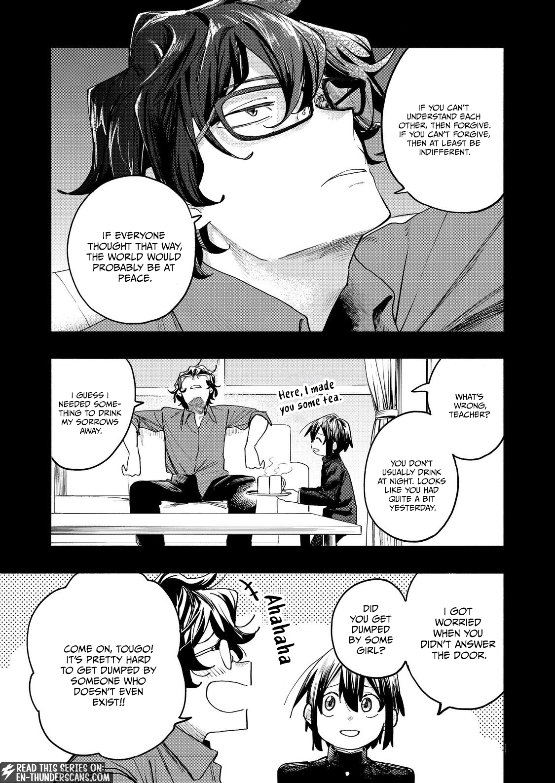Kyou mo E ni Kaita Mochi ga Umai Chapter 53 page 2 - 