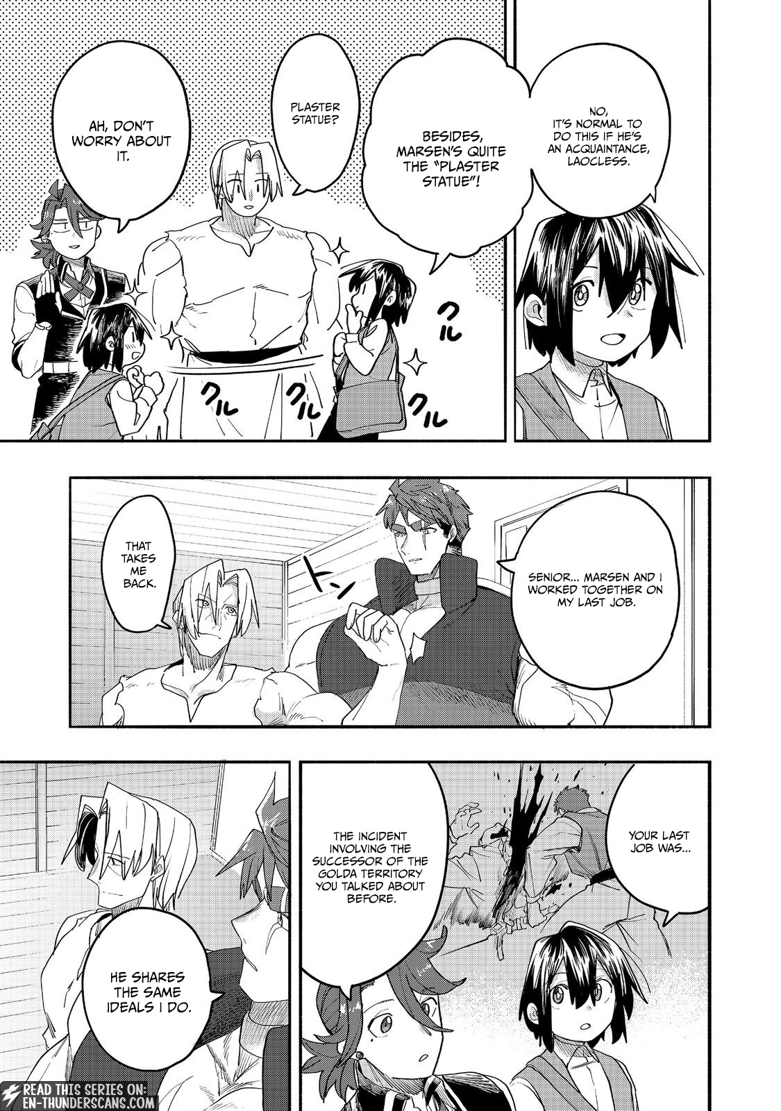 Kyou mo E ni Kaita Mochi ga Umai Chapter 53 page 14 - 