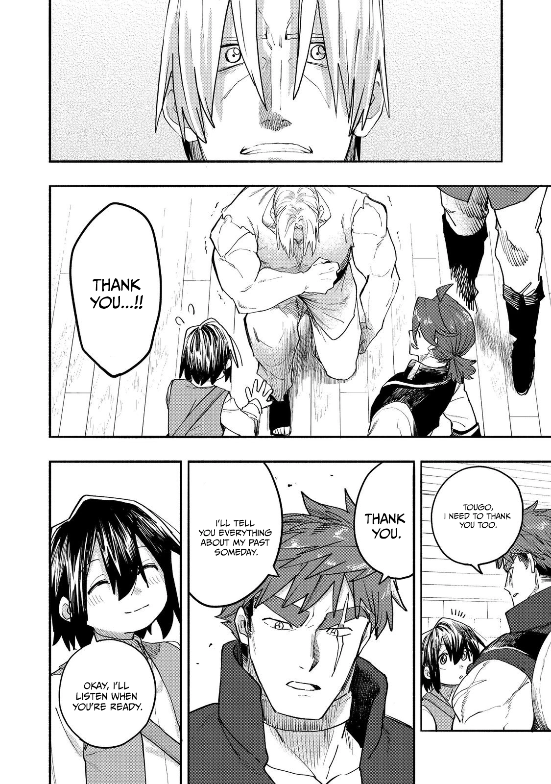 Kyou mo E ni Kaita Mochi ga Umai Chapter 53 page 17 - 