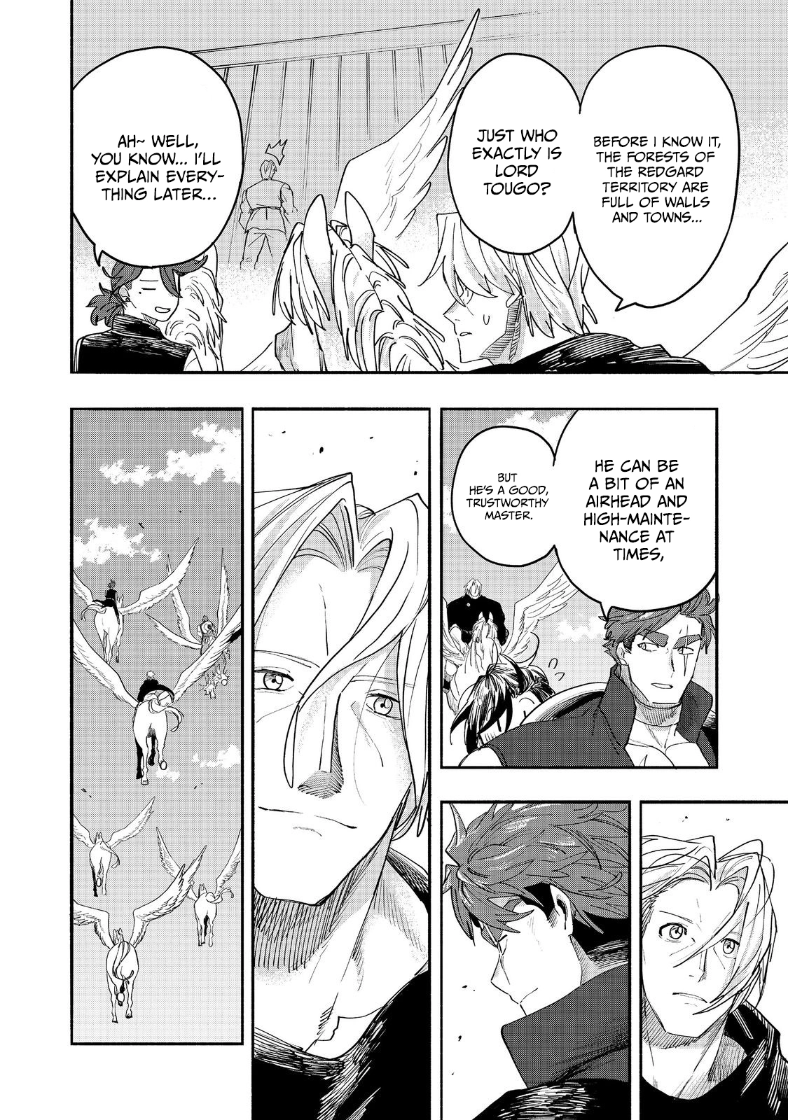 Kyou mo E ni Kaita Mochi ga Umai Chapter 53 page 19 - 