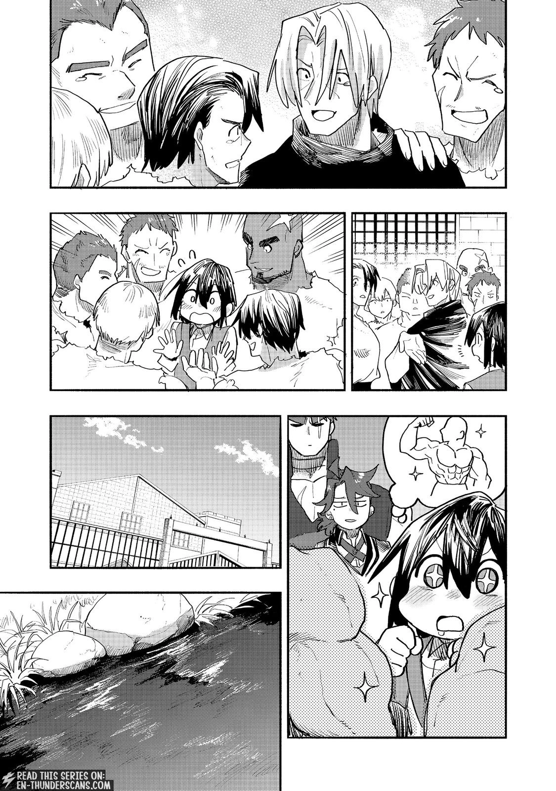 Kyou mo E ni Kaita Mochi ga Umai Chapter 53 page 22 - 