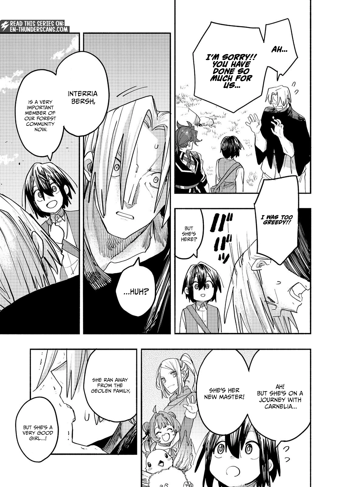 Kyou mo E ni Kaita Mochi ga Umai Chapter 53 page 24 - 