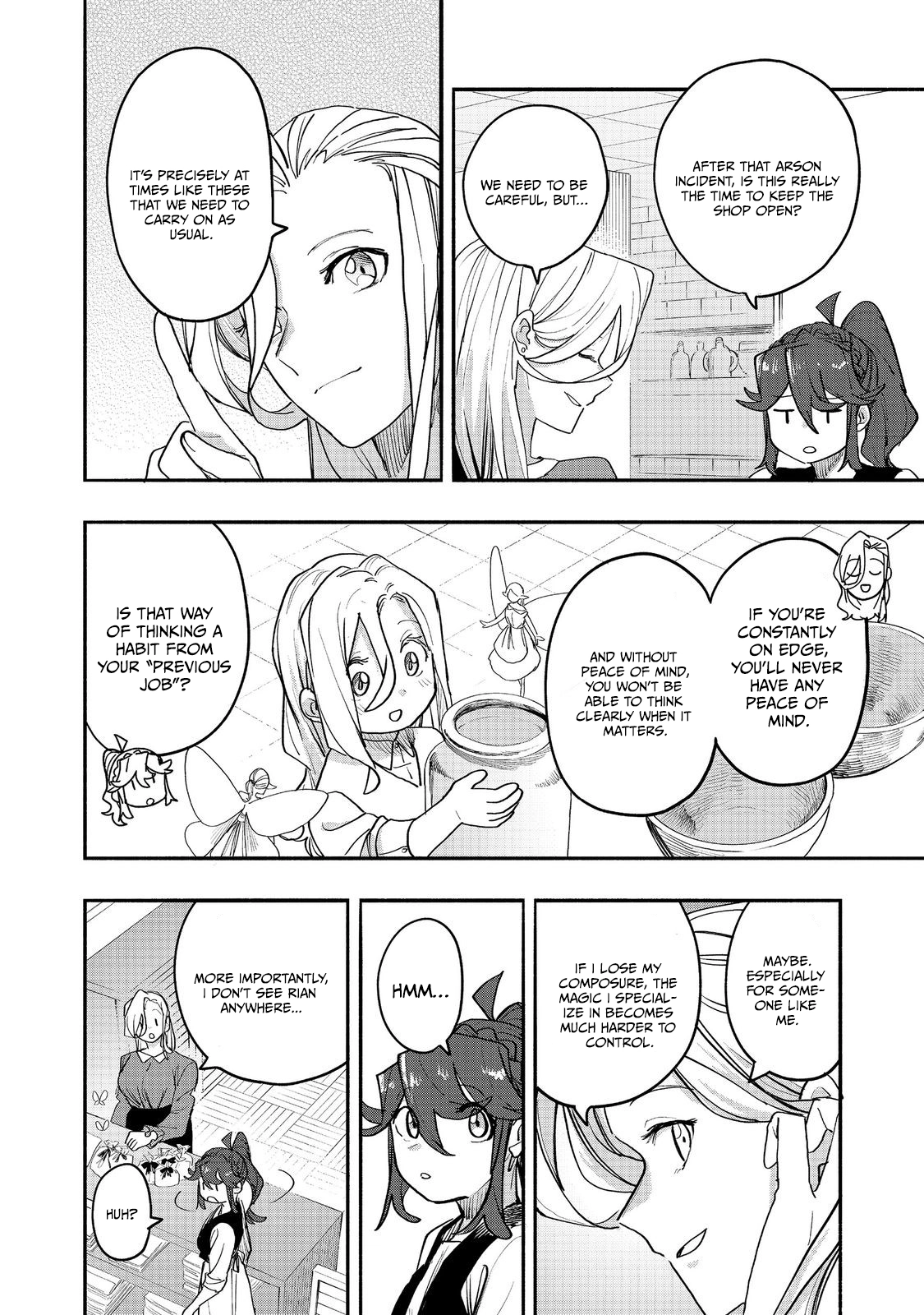 Kyou mo E ni Kaita Mochi ga Umai Chapter 53 page 29 - 