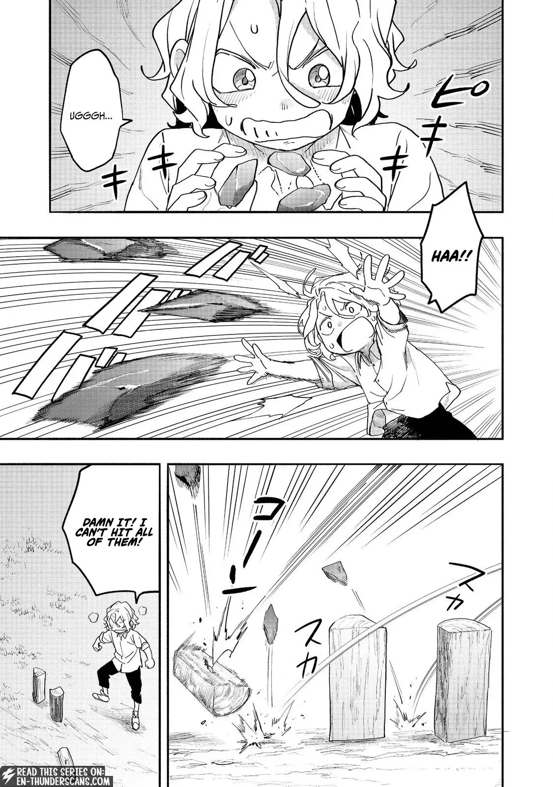 Kyou mo E ni Kaita Mochi ga Umai Chapter 53 page 30 - 