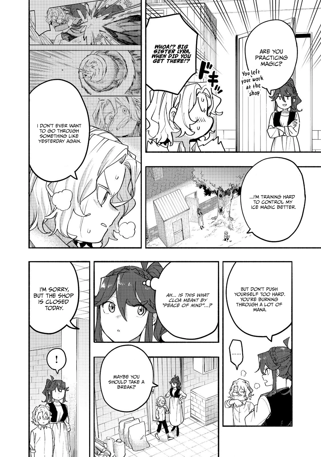Kyou mo E ni Kaita Mochi ga Umai Chapter 53 page 31 - 
