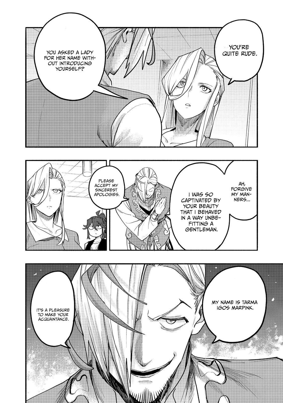 Kyou mo E ni Kaita Mochi ga Umai Chapter 53 page 35 - 