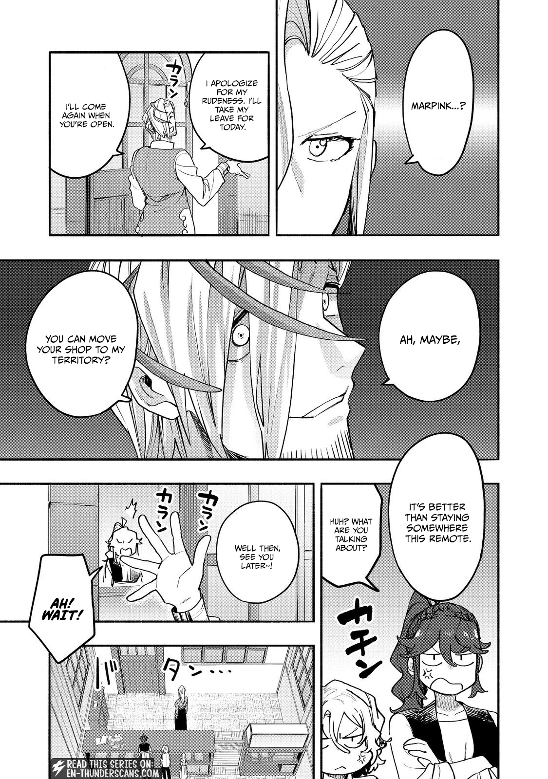 Kyou mo E ni Kaita Mochi ga Umai Chapter 53 page 36 - 