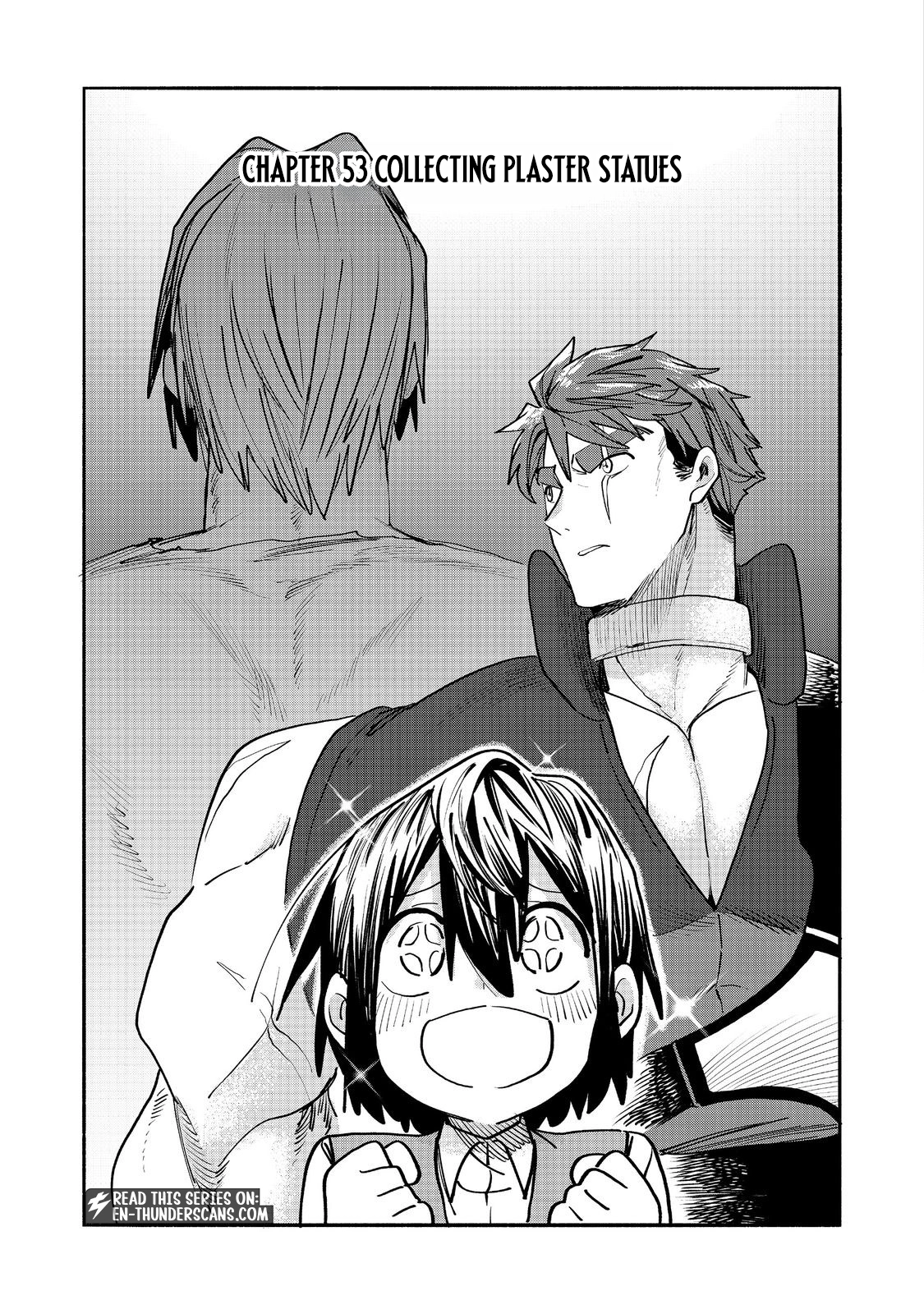 Kyou mo E ni Kaita Mochi ga Umai Chapter 53 page 6 - 