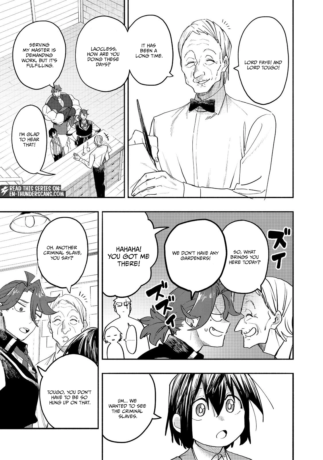 Kyou mo E ni Kaita Mochi ga Umai Chapter 53 page 8 - 