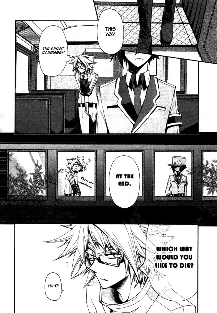 Kyou Shashou Chapter 0 page 11 - 