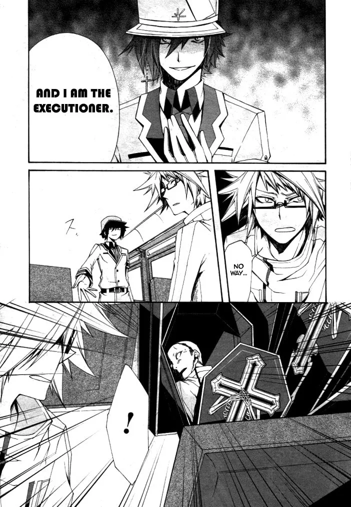 Kyou Shashou Chapter 0 page 14 - 