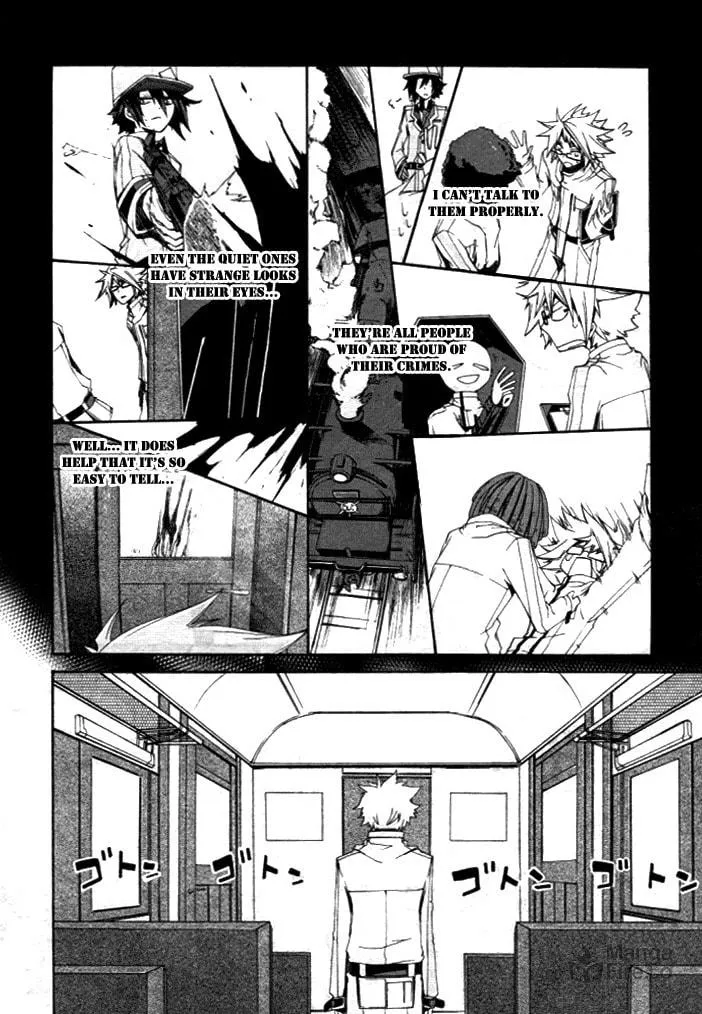 Kyou Shashou Chapter 0 page 21 - 