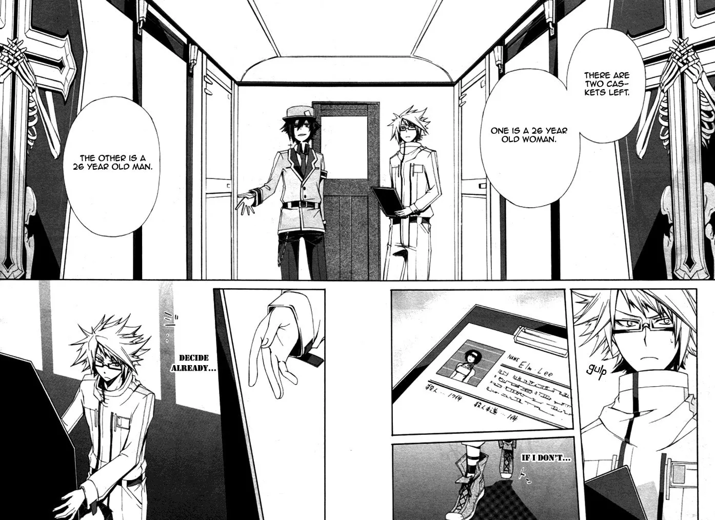 Kyou Shashou Chapter 0 page 23 - 