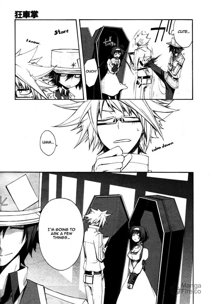 Kyou Shashou Chapter 0 page 25 - 