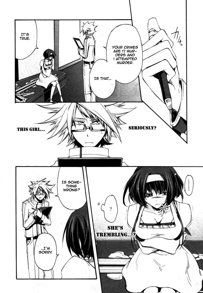 Kyou Shashou Chapter 0 page 26 - 