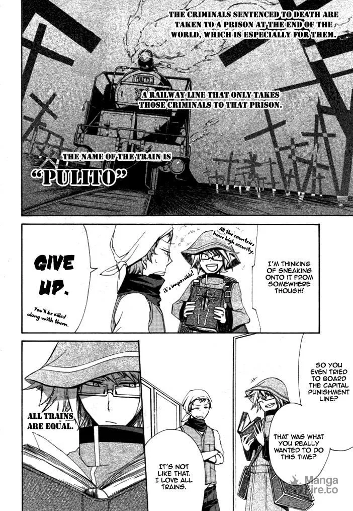 Kyou Shashou Chapter 0 page 5 - 