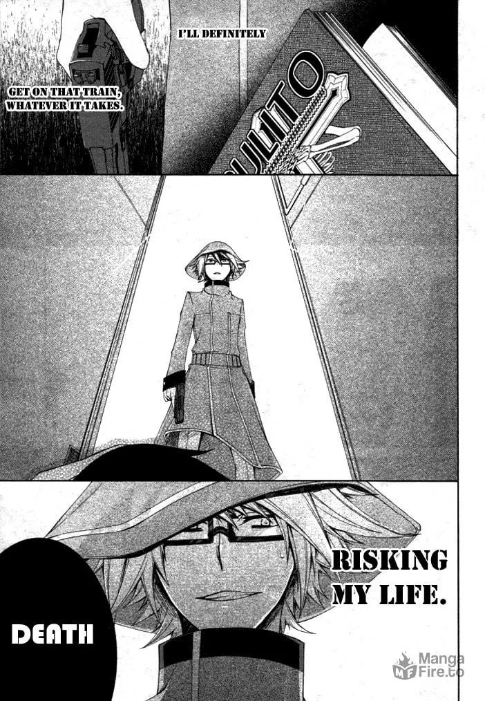 Kyou Shashou Chapter 0 page 6 - 