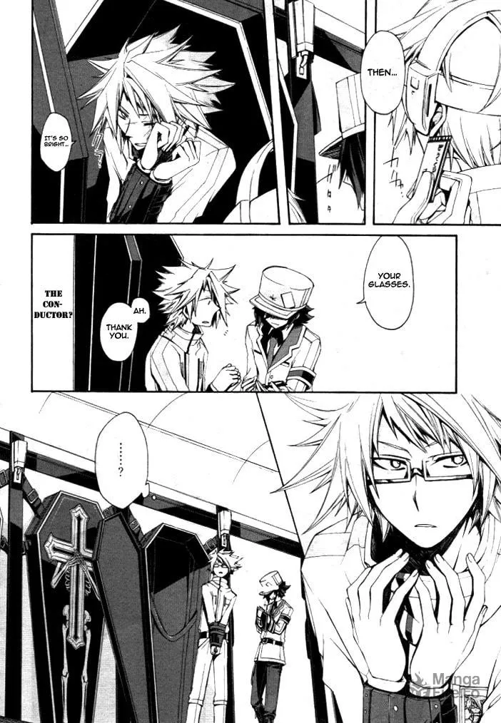 Kyou Shashou Chapter 0 page 9 - 