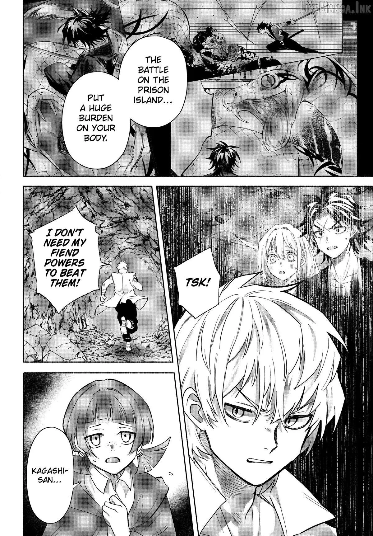 Kyouganeke no Hanayome Chapter 30 page 12 - 